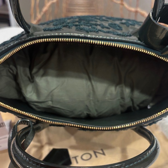 Louis Vuitton Mono Fascination Patent/Lambskin Bag - Picture 15 of 16